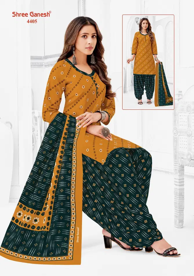 Vidhi Vol 1 By Shree Ganesh Cotton Readymade Patiyala Suit Suppliers In India